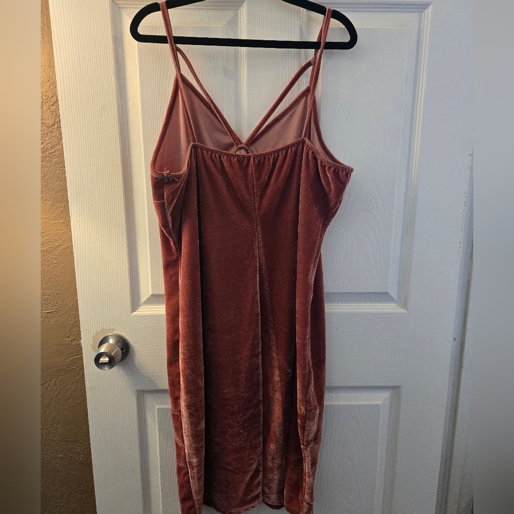 Strappy Sundress - Rust Color - Picture 7 of 10